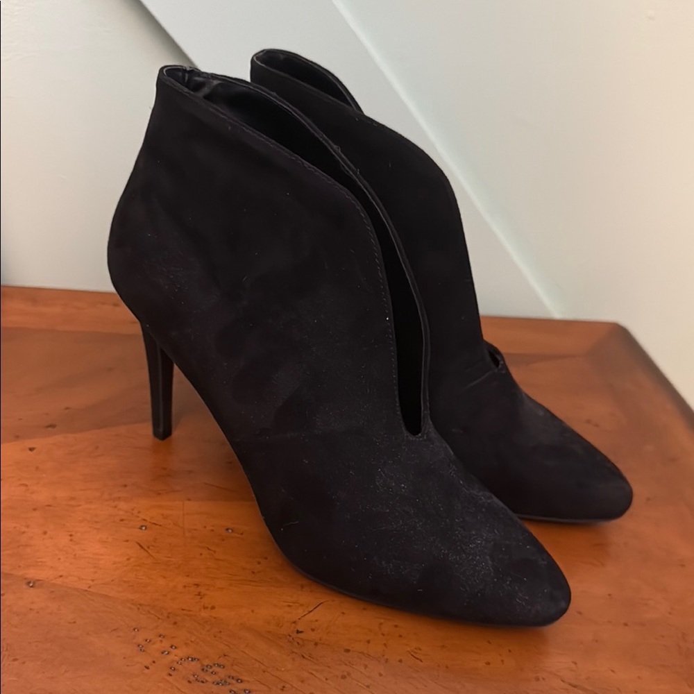 Elegant Black Women's Ankle Boots